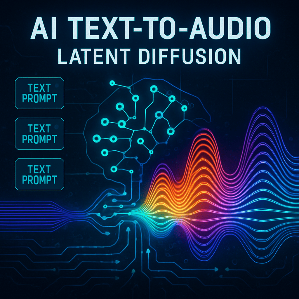 AI Text-to-Audio with Latent Diffusion